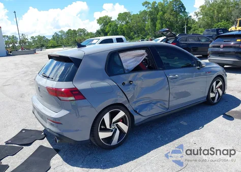 2022 Volkswagen Golf Gti 2.0T S из США, поврежденный, VIN WVWH87CD6NW158091